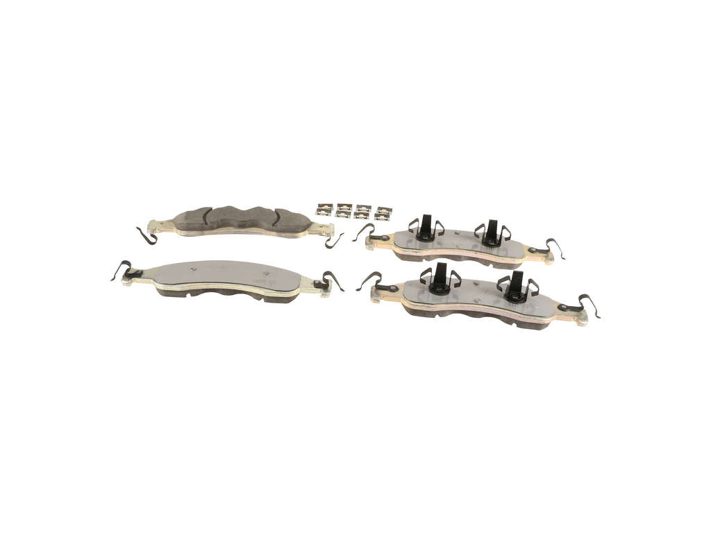 2007-2009 Lincoln Navigator Disc Brake Pad Set - Front (Wagner Brake)