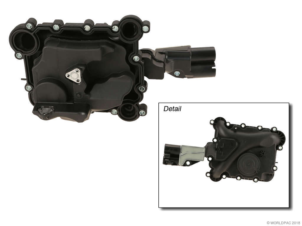 2006-2008 Audi A4 Engine Crankcase Vent Valve (Vaico)