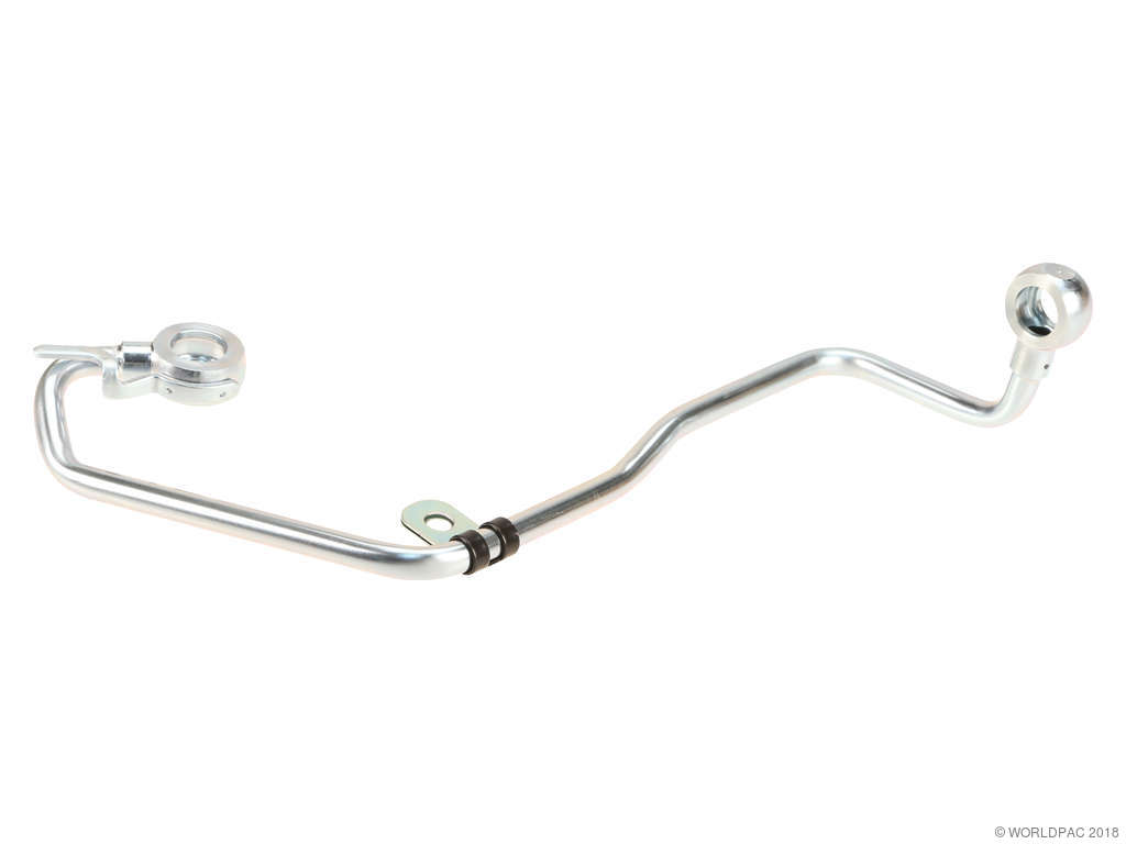 2008-2018 Lexus ES350 Engine Oil Cooler Line - Right (Genuine)
