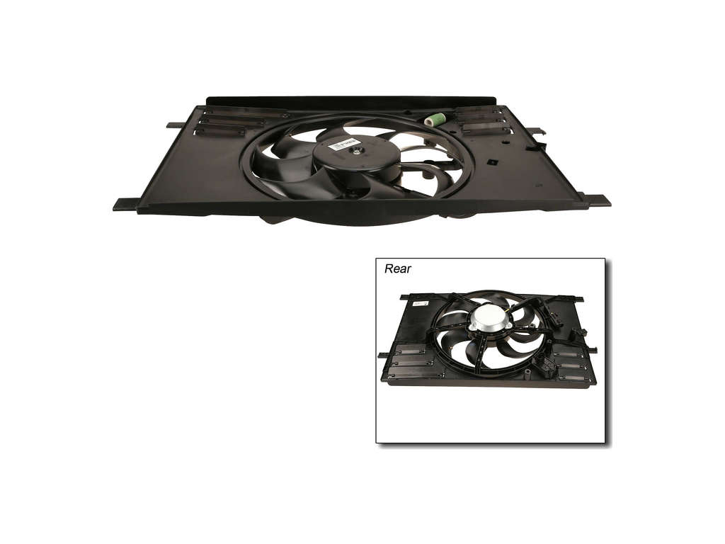 2015-2022 Ram ProMaster City Engine Cooling Fan Assembly (Mopar)
