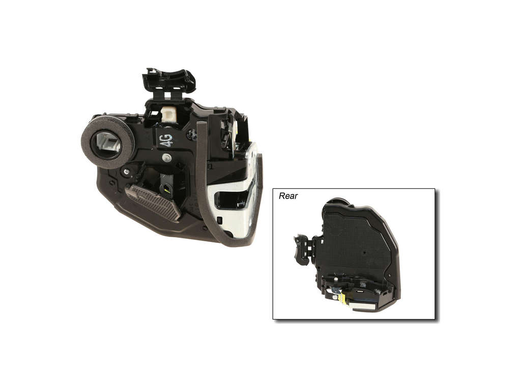 2008-2022 Toyota Sequoia Door Latch Assembly - Rear Left (Aisin)