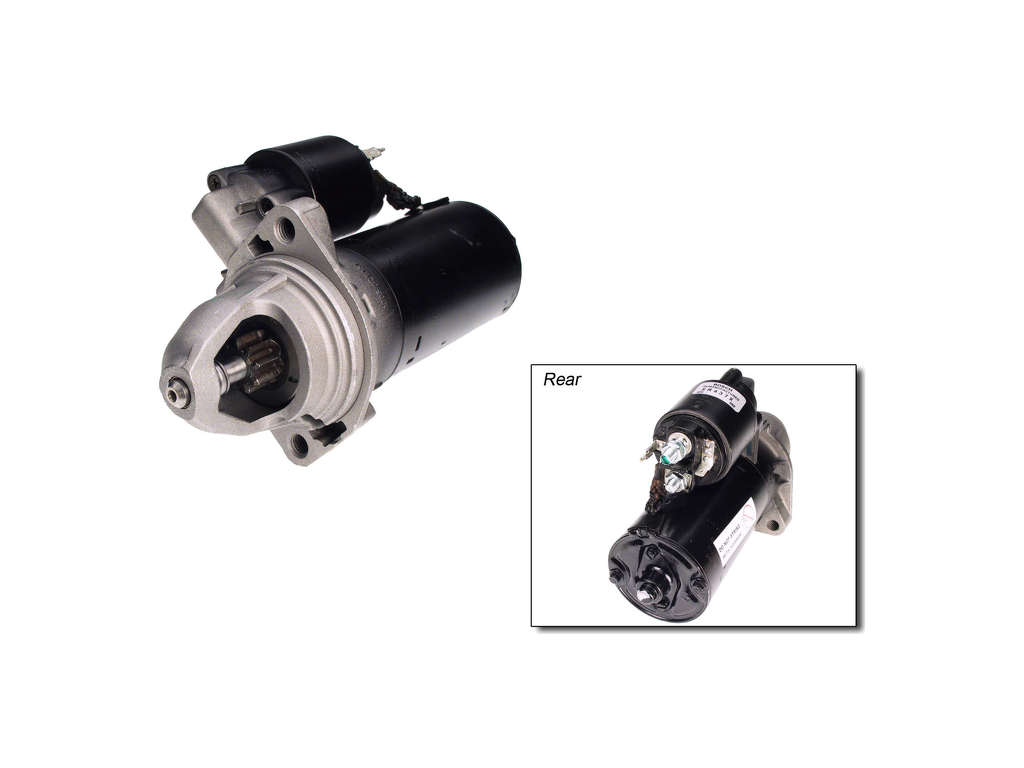 1988-1989 Volvo 244 Starter Motor (Bosch)