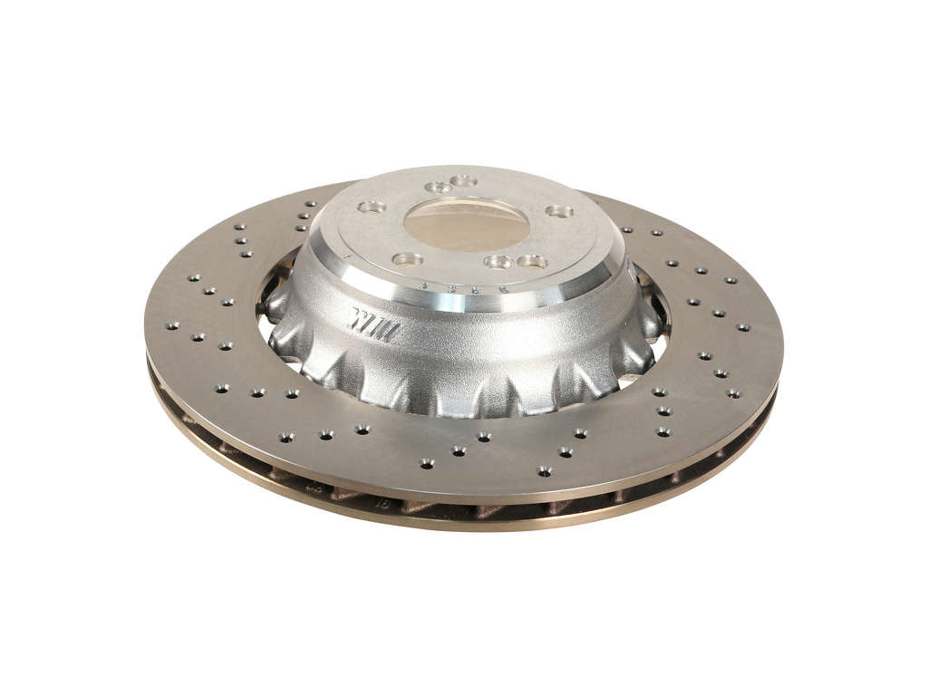 2015-2019 BMW X6 Disc Brake Rotor - Rear Left (Genuine)