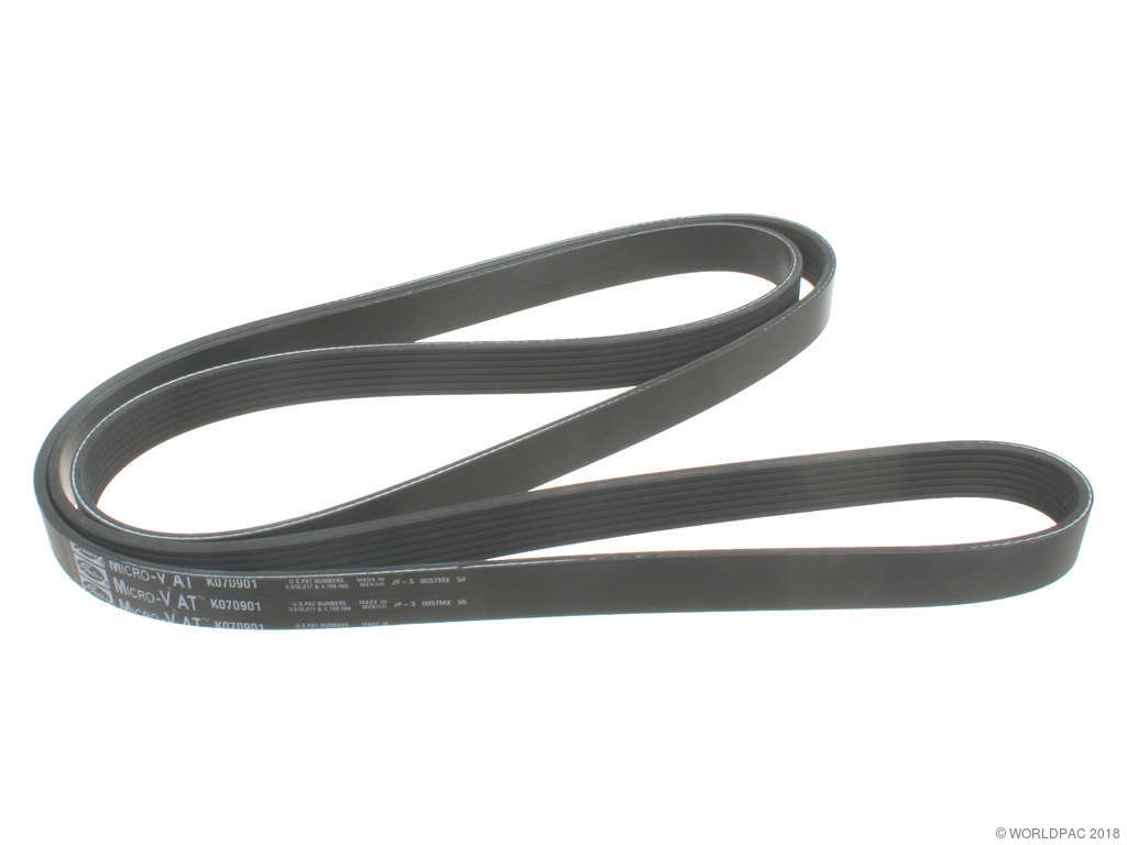 2005-2019 Toyota Tacoma Accessory Drive Belt -  or Water Pump, Alternator, Air Conditioning and Power (Gates)