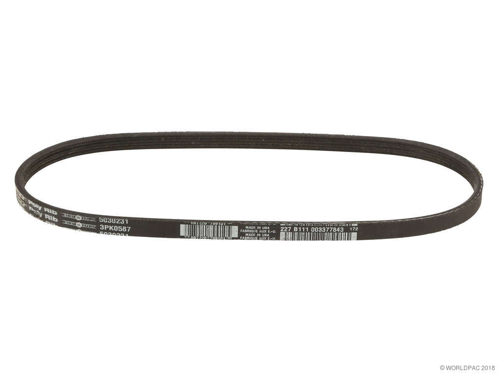 2002-2008 Jaguar X-Type Accessory Drive Belt - Water Pump (Dayco)