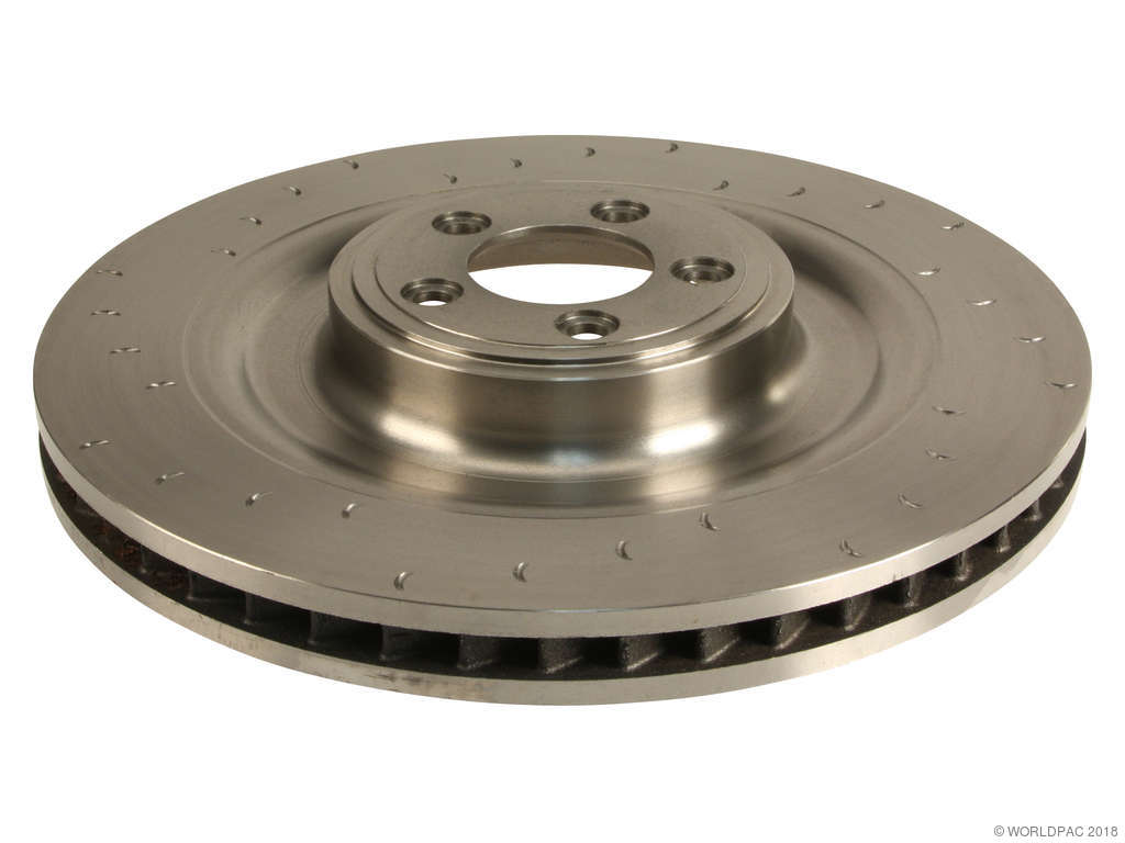 2008-2009 Jaguar XKR Disc Brake Rotor - Front Left (Eurospare)