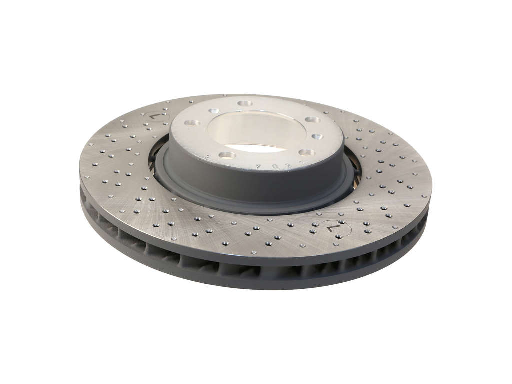 2017-2019 Porsche 911 Disc Brake Rotor - Front Left (Sebro)
