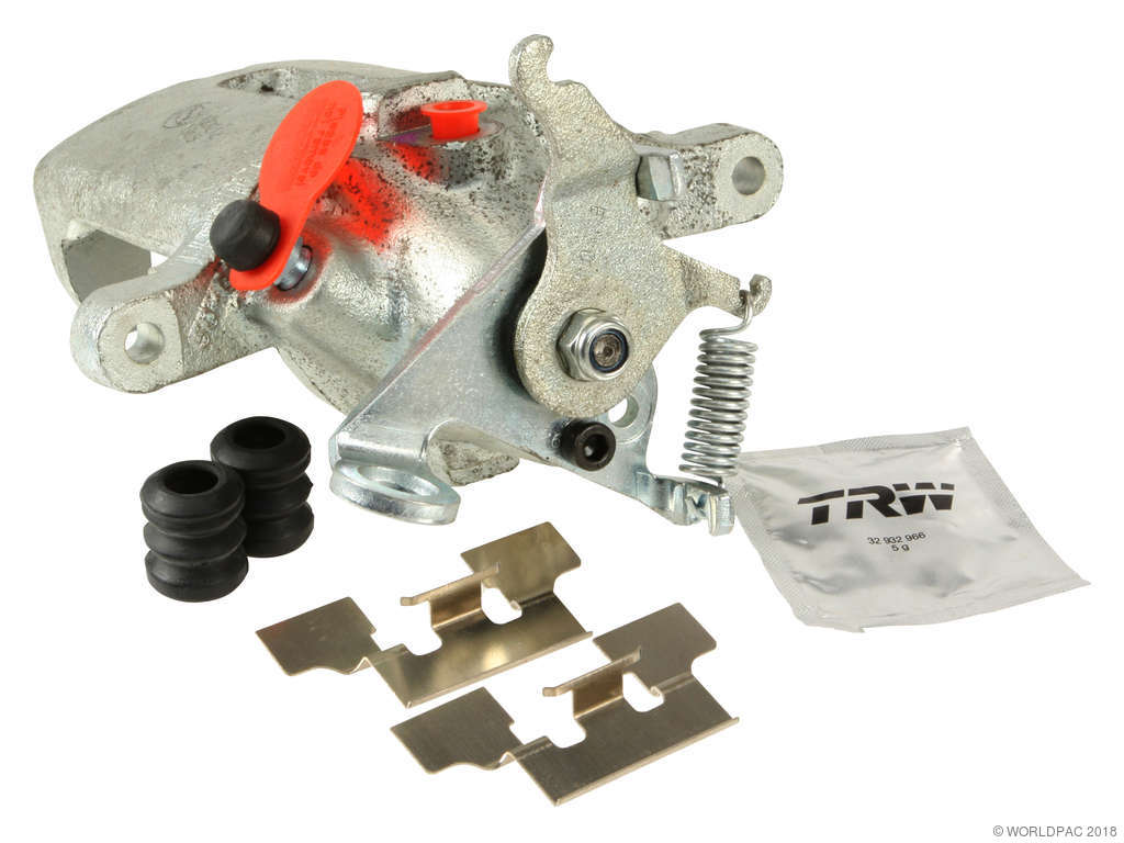 2003-2005 Jaguar S-Type Disc Brake Caliper - Rear Left (TRW)