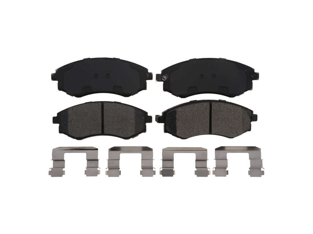 2001-2002 Kia Optima Disc Brake Pad Set - Front (Autopart International)