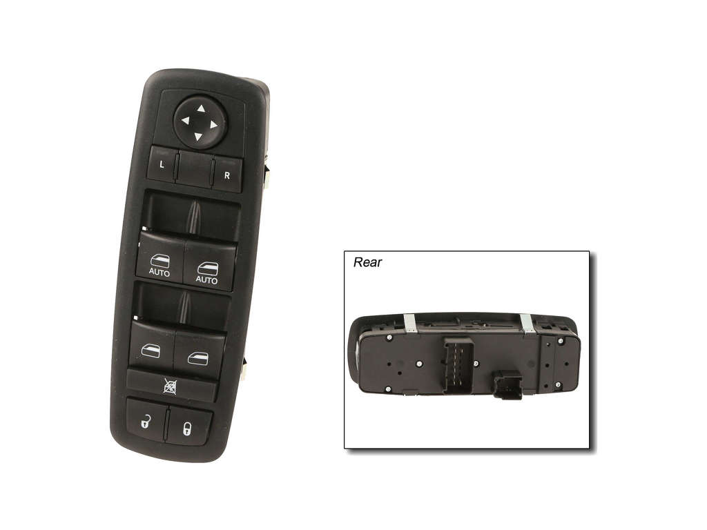2011-2012 Ram 1500 Door Window Switch - Front Left (Mopar)