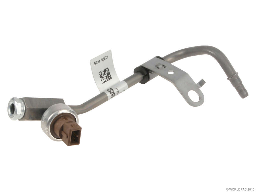 2000-2002 Jaguar S-Type Power Steering Pressure Hose - Hose To Rack (Genuine)