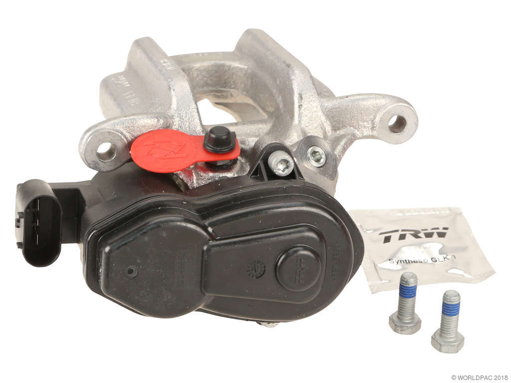 2011-2016 BMW 528i Disc Brake Caliper - Rear Right (TRW)
