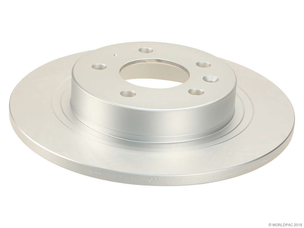 2014-2015 Cadillac ELR Disc Brake Rotor - Rear (ACDelco)