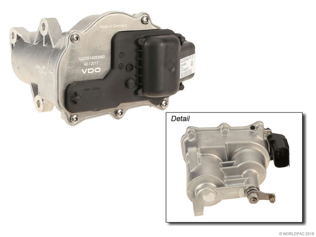 2008-2013 BMW M3 Fuel Injection Throttle Control Actuator (VDO)
