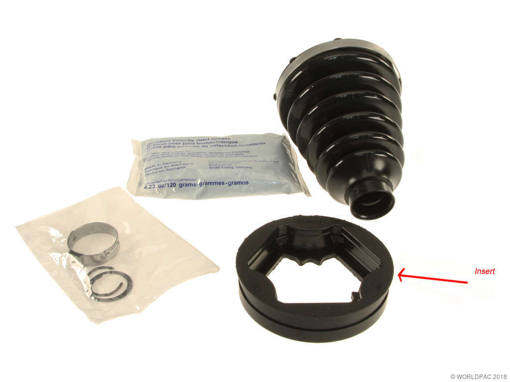 2001-2005 BMW 330xi CV Joint Boot Kit - Front Inner (Rein)