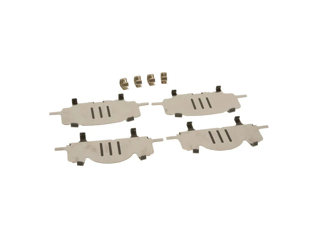 2002-2006 Toyota Camry Disc Brake Pad Shim Kit - Front (Genuine)