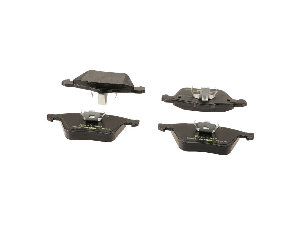 2005-2007 Volvo V70 Disc Brake Pad Set - Front (CARQUEST)