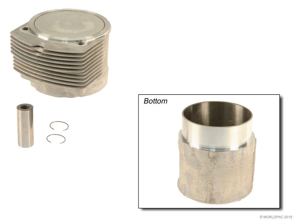1981-1989 Porsche 911 Engine Piston Kit (Mahle)