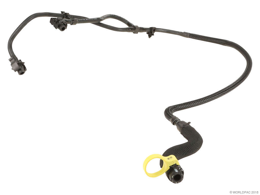 2010-2015 Jaguar XKR Engine Coolant Overflow Hose (Genuine)