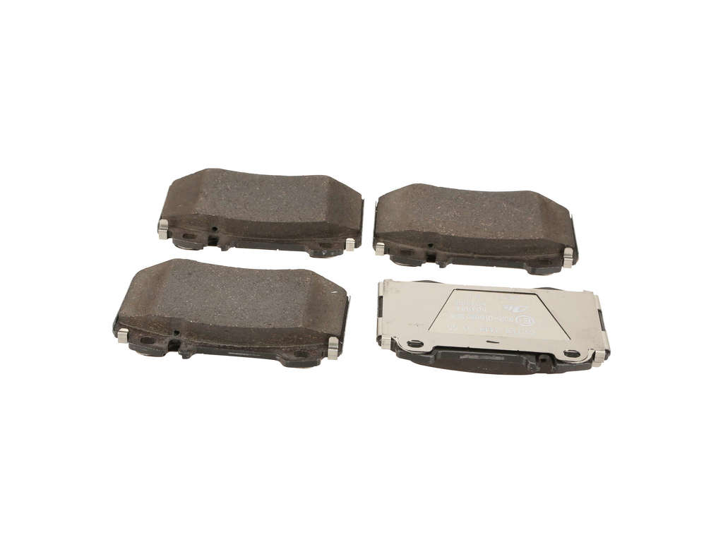 2001-2002 Mercedes-Benz S600 Disc Brake Pad Set - Front (ATE)