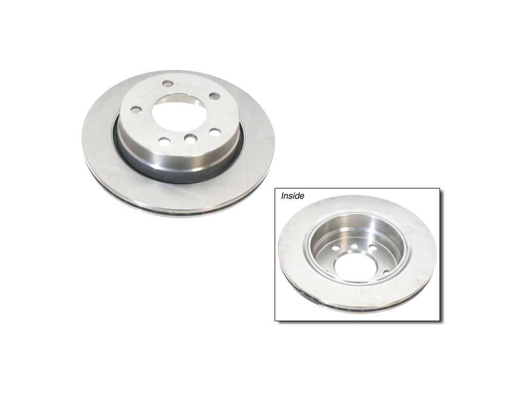 2001-2005 BMW 320i Disc Brake Rotor - Rear (Balo)