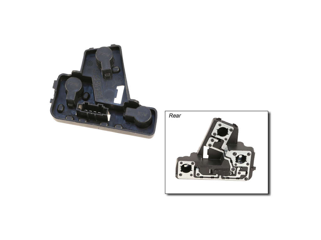 2011-2014 Volkswagen Jetta Tail Light Socket - Left or Left Inner (Genuine)