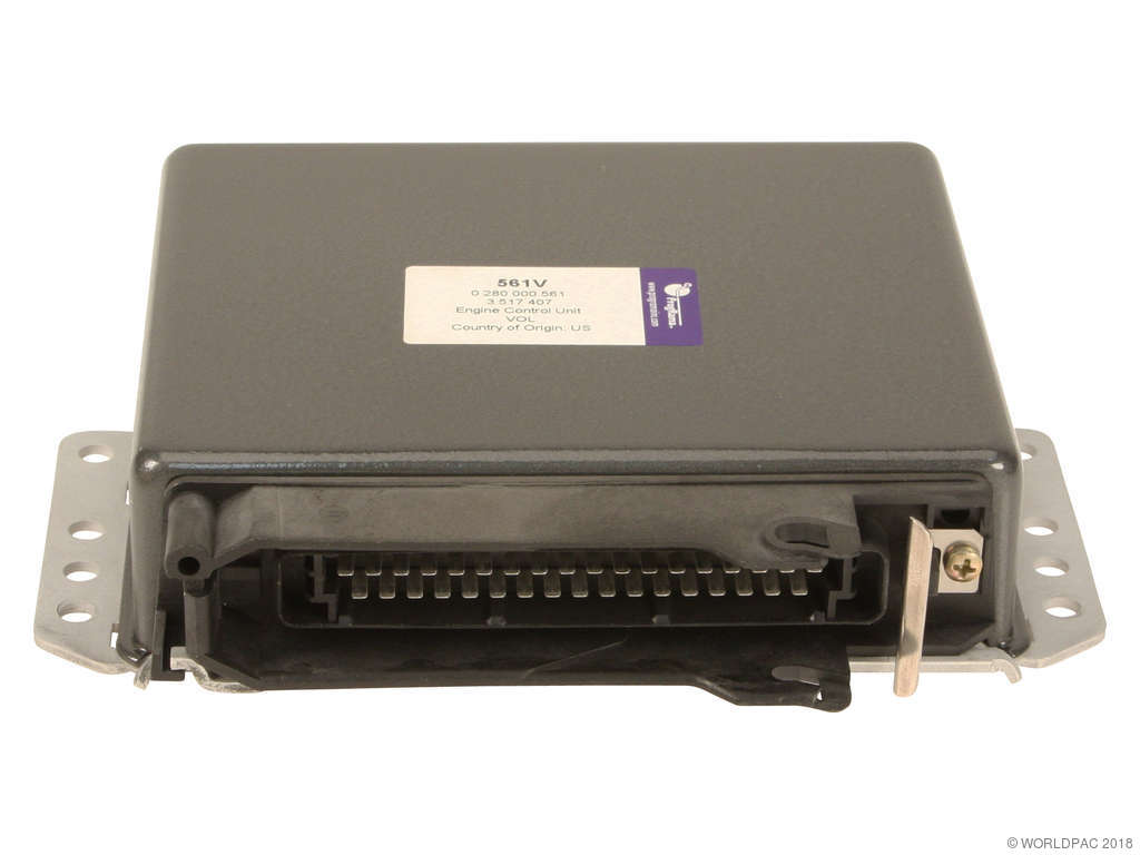 1989 Volvo 244 Engine Control Module (ECM) (Programa)