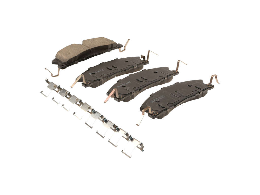 2013-2017 Ford Police Interceptor Utility Disc Brake Pad Set - Front (Akebono)