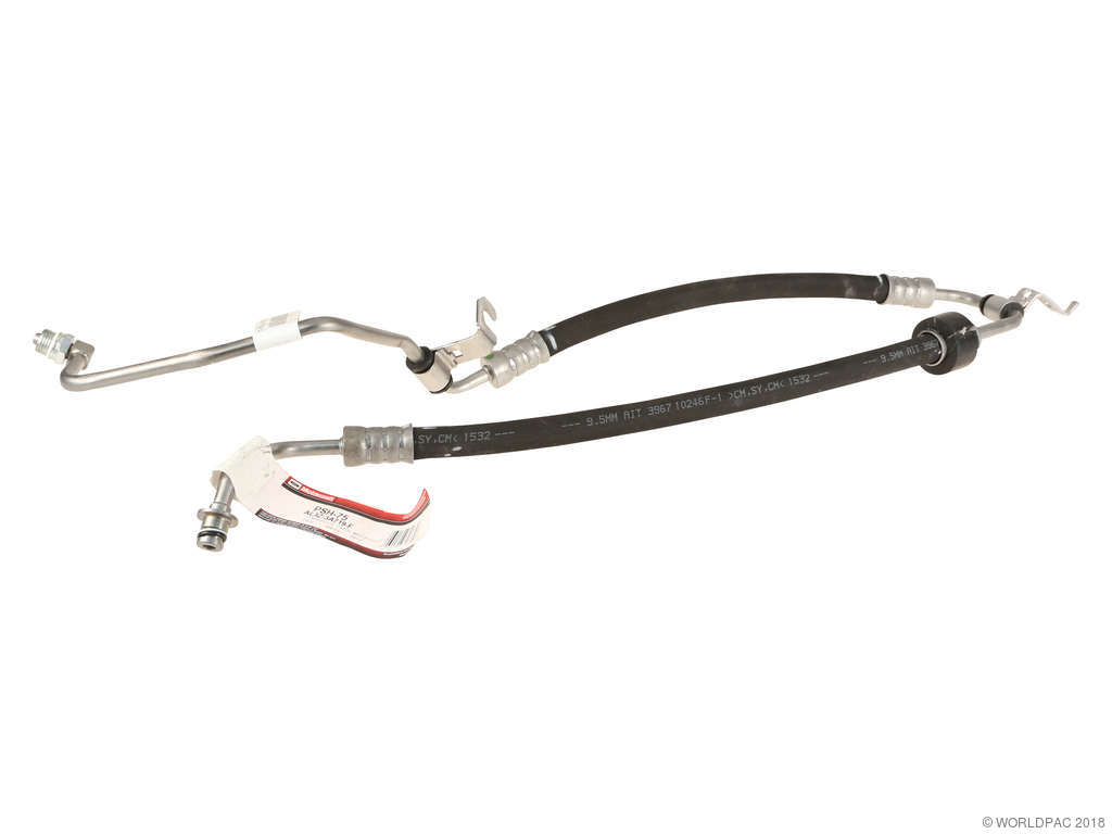 2009-2010 Lincoln Navigator Power Steering Pressure Hose (Motorcraft)