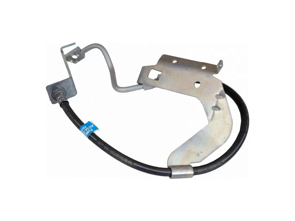 2008-2010 Ford F-350 Super Duty Brake Hydraulic Hose - Front Right (Motorcraft)