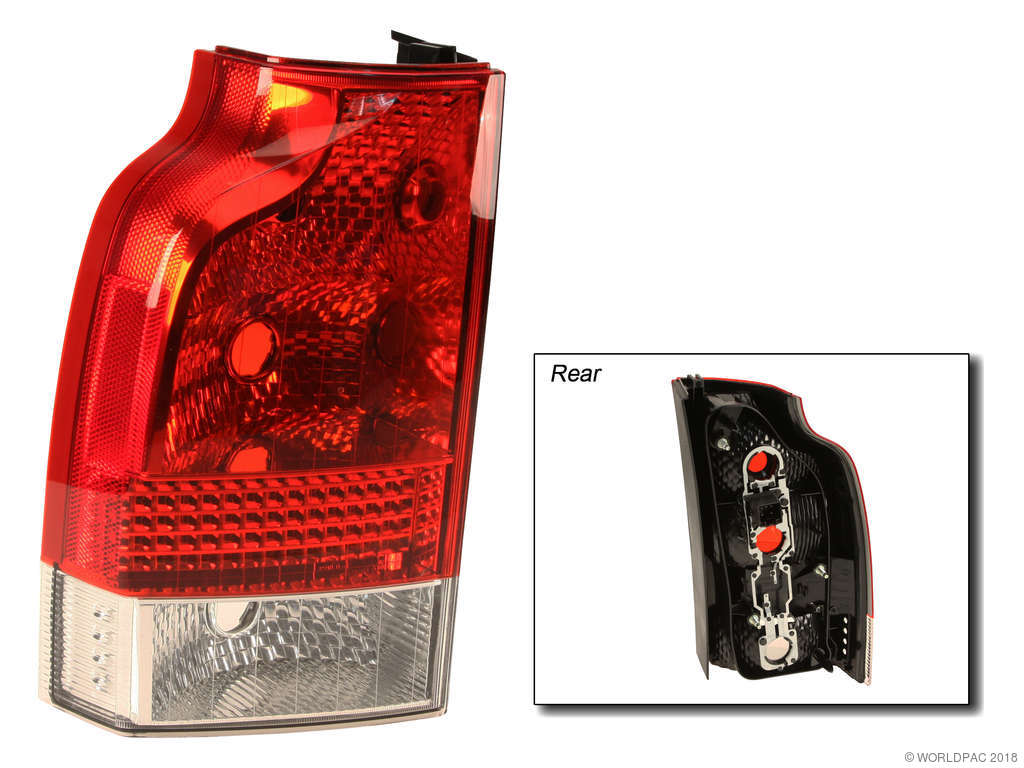 2005-2007 Volvo V70 Tail Light Assembly - Left Lower (Genuine)