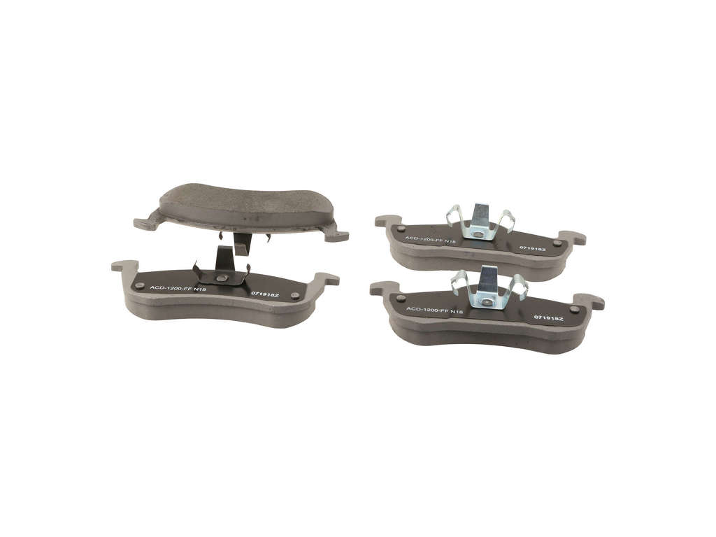 2007-2017 Lincoln Navigator Disc Brake Pad Set - Rear (ACDelco)