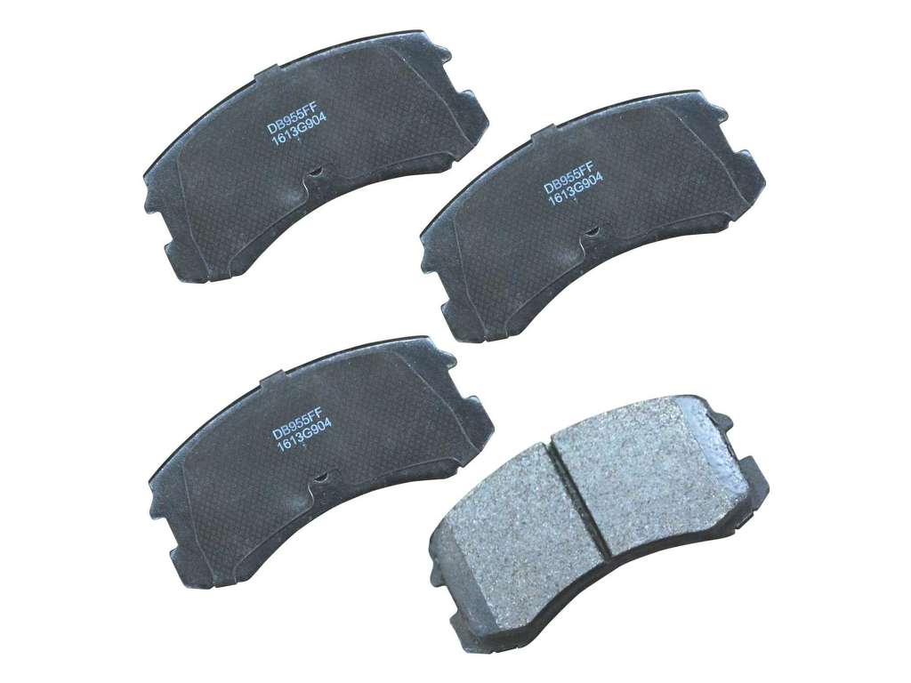 2002-2007 Mitsubishi Lancer Disc Brake Pad Set - Front (CARQUEST)