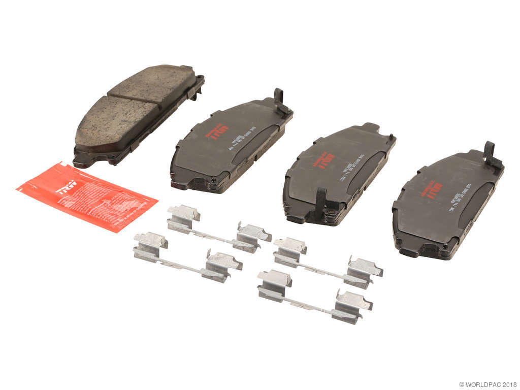 2004-2009 Nissan Quest Disc Brake Pad Set - Front (TRW)