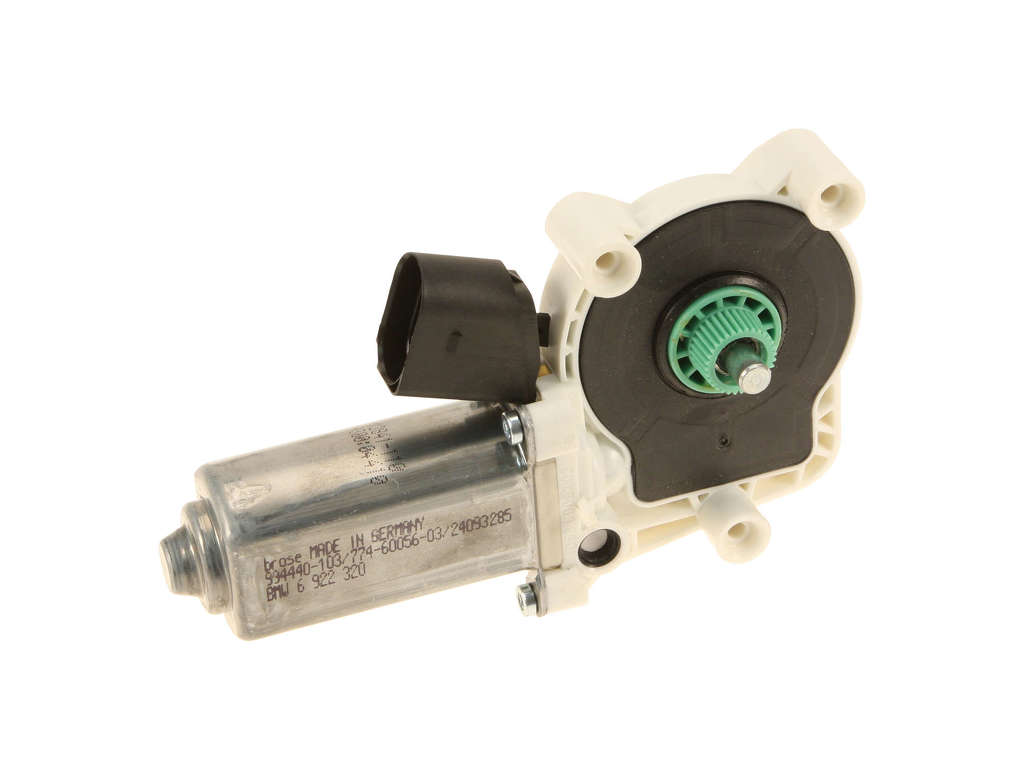 2008-2010 BMW 528i Power Window Motor - Rear Right (Vemo)