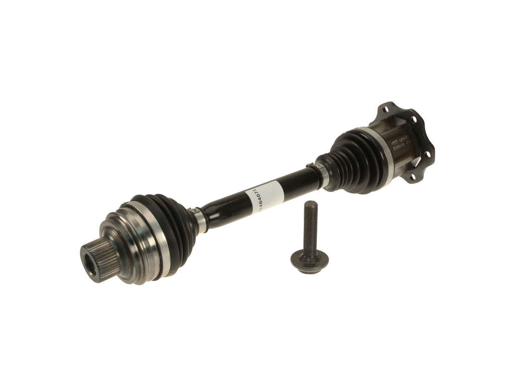 2008-2011 Audi A5 Quattro CV Axle Assembly - Front (Vaico)