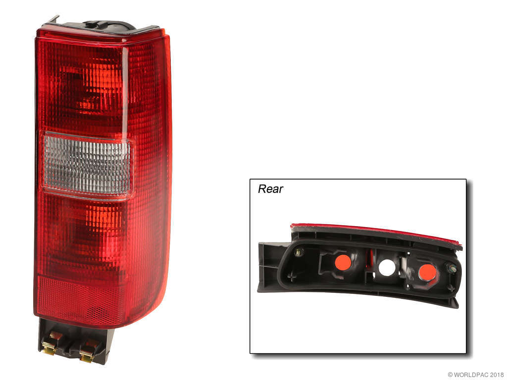 1998-2000 Volvo V70 Tail Light Assembly - Right Lower (MTC)