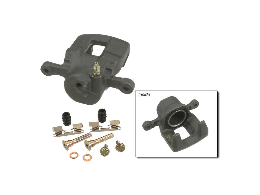 1983-1987 Honda Civic Disc Brake Caliper - Front Right (Cardone)