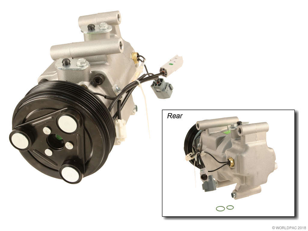 2006-2009 Mazda 3 A/C Compressor (Four Seasons)