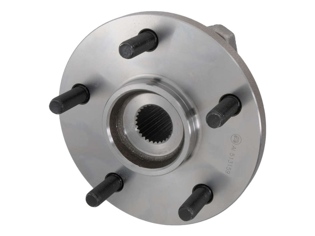1999-2004 Jeep Grand Cherokee Wheel Bearing and Hub Assembly - Front (Autopart International)