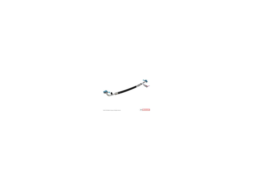 2011-2014 Ford Mustang A/C Refrigerant Hose (Motorcraft)
