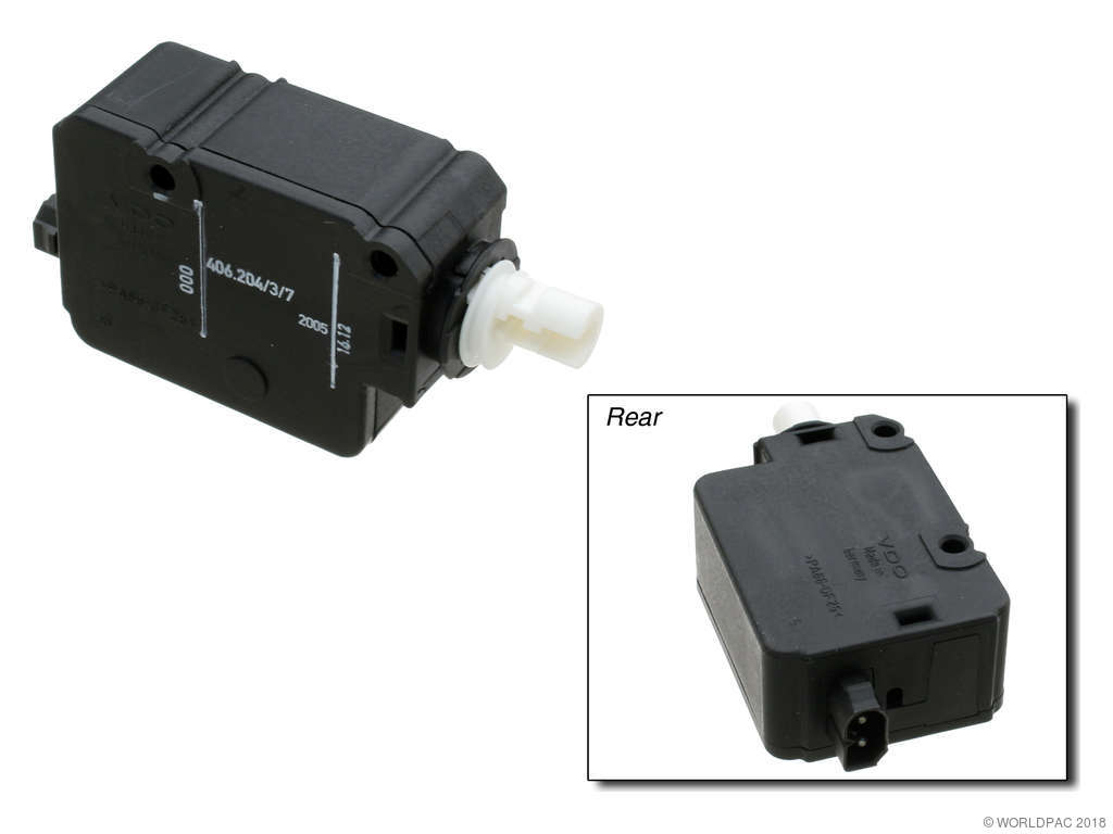 1997-2000 BMW 528i Fuel Filler Door Lock Actuator (VDO)