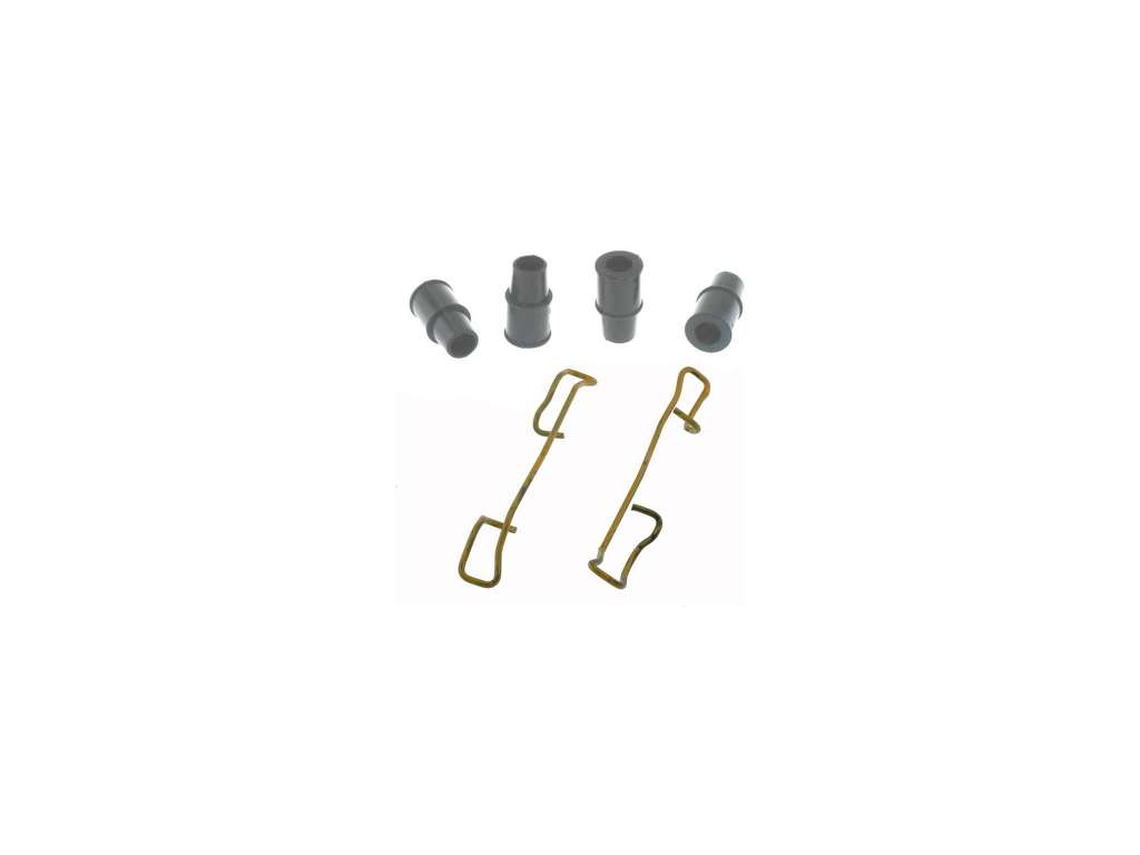 1999-2004 Jeep Grand Cherokee Disc Brake Hardware Kit - Rear (Autopart International)