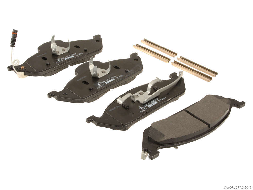 2003-2005 Mercedes-Benz ML350 Disc Brake Pad Set - Front (Textar)