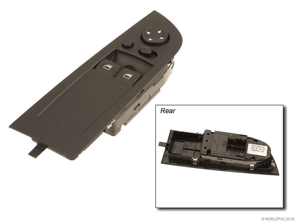 2007-2013 BMW 328i Door Window Switch - Front Left (Genuine)