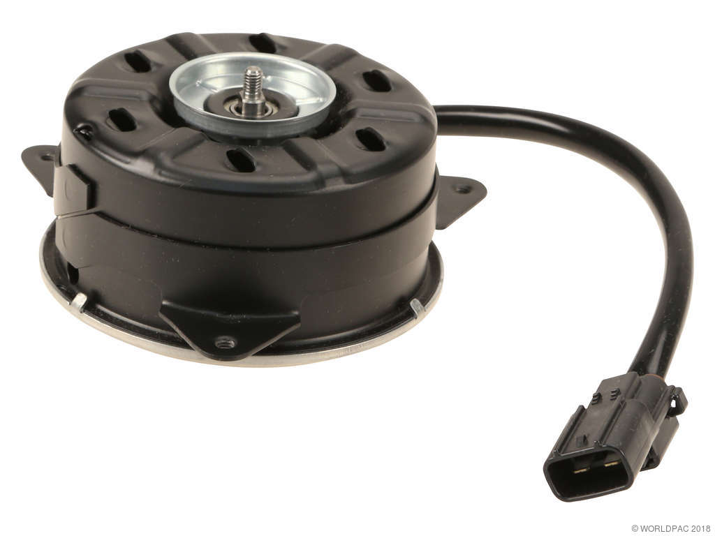 2009-2013 Honda Fit A/C Condenser Fan Motor - Left (Genuine)
