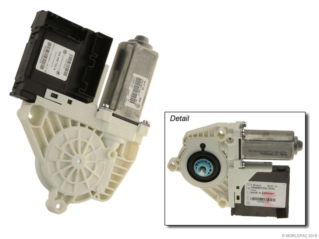 2006 Volkswagen Jetta Power Window Motor - Front Right (Genuine)