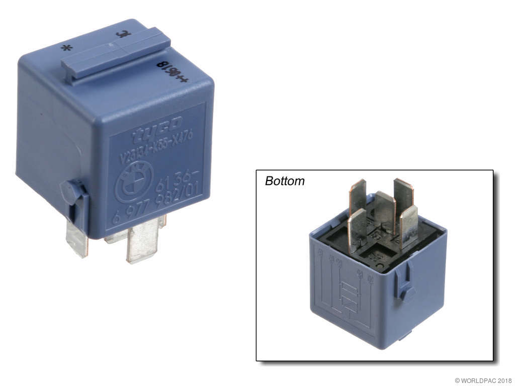 2002-2008 Mini Cooper Headlight Relay (Genuine)