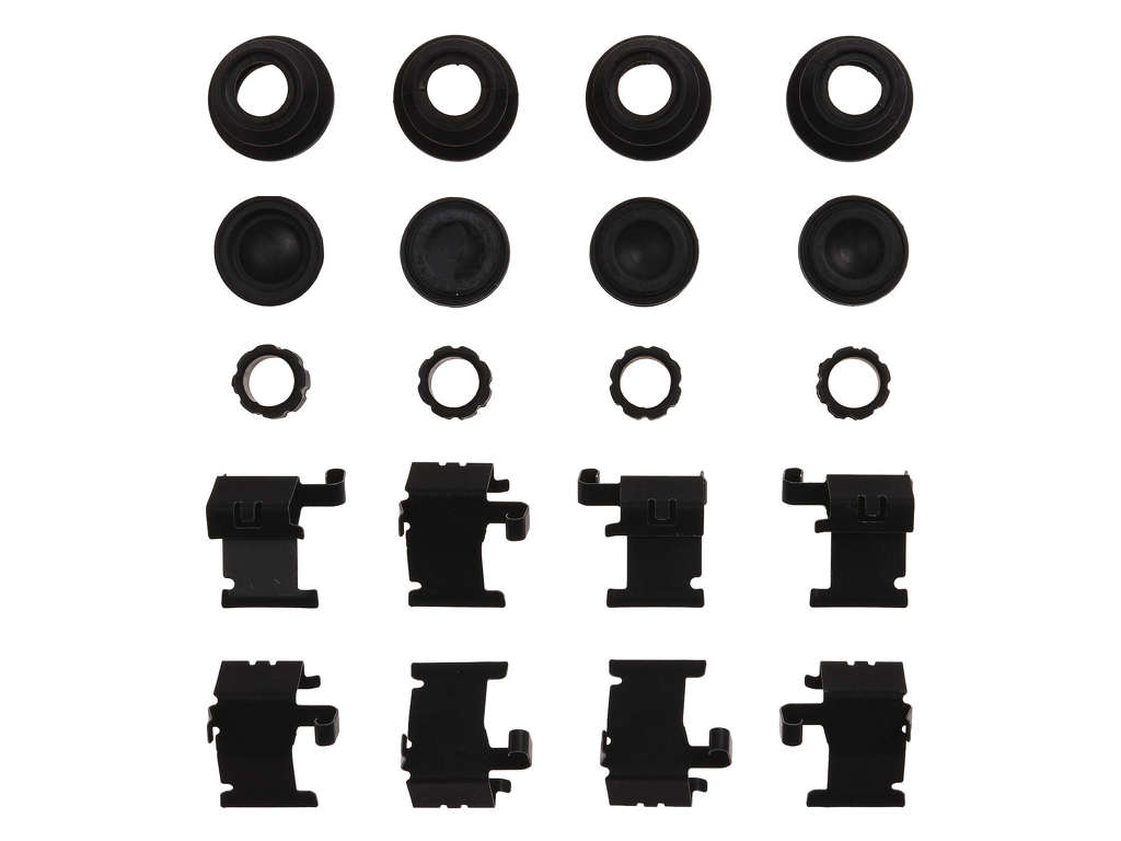 2011-2014 Ford E-250 Disc Brake Hardware Kit - Rear (Autopart International)