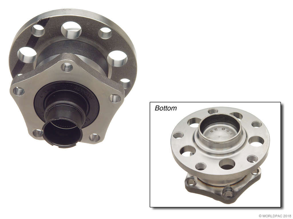 1998-2004 Audi A6 Wheel Bearing Kit - Rear (FAG)